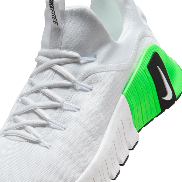Nike Free Metcon 6 - White/Black/Green Strike