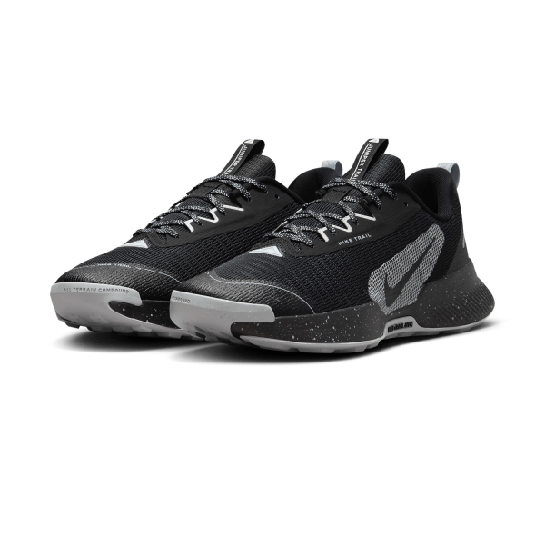 Nike Juniper Trail 3 - Black/Wolf Grey/Photon Dust