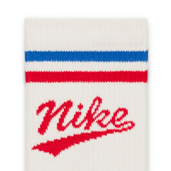 Nike Everyday Plus Dri-FIT x 3 Socks - Multi Color/Blue/Red