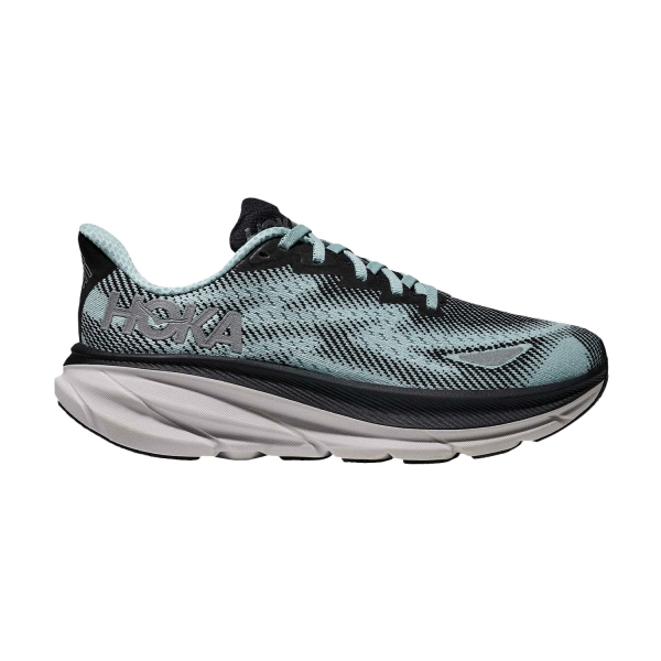 Women's Neutral Running Shoes Hoka Clifton 9 GTX  Black/Raindrop 1141490FBNDR