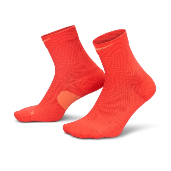 Socks Nike Fast Socks  Light Crimson/Turf Orange HV6935696