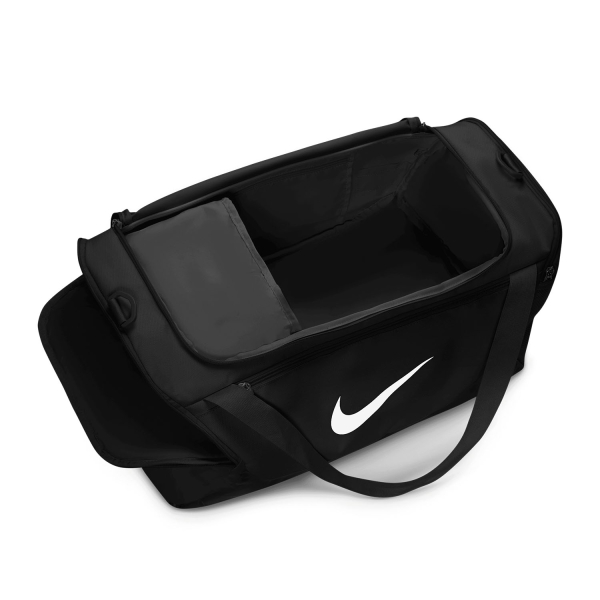 Nike Brasilia Small Duffle - Black/White
