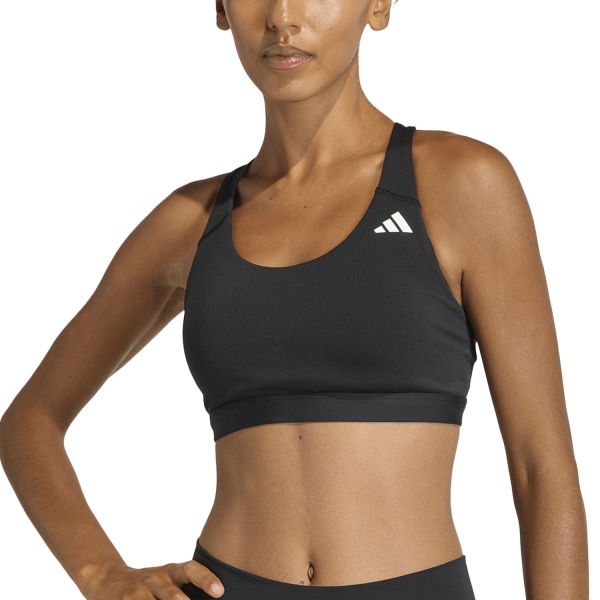 Women's Sports Bra adidas Optime Essentials Sports Bra  Black JN6892