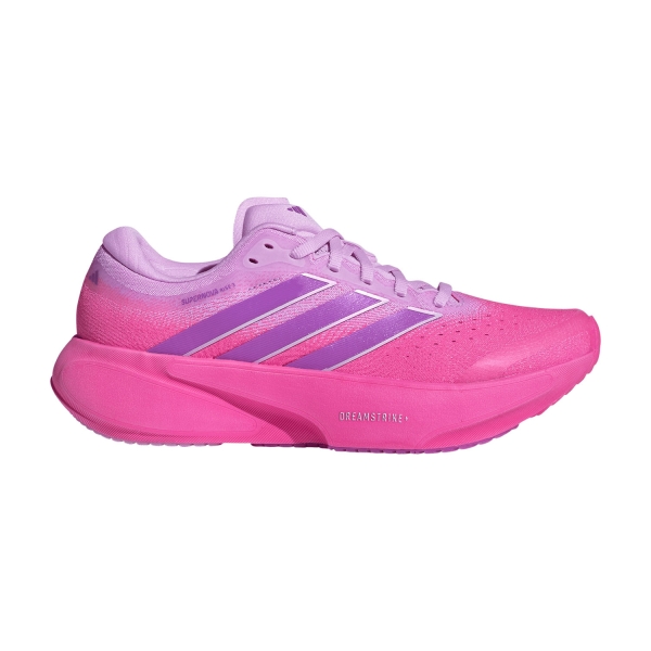 Women's Neutral Running Shoes adidas Supernova Rise 3  Lucid Pink/Purple Burst/Bliss Lilac JP6832