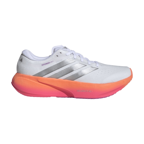 Men's Neutral Running Shoes adidas Supernova Rise 3  Aurora Onix/Silver Metallic/Lucid Orange JP8681