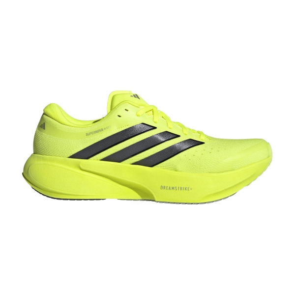 Men's Neutral Running Shoes adidas Supernova Rise 3  Solar Yellow/Core Black/Silver Metallic JP8686