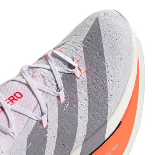 adidas ADIZERO Prime X 3 STRUNG - FTWR White/Lucid Red