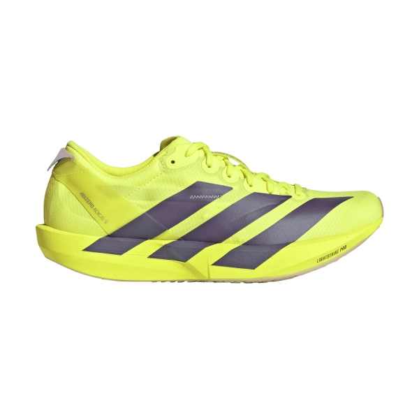 Women's Performance Running Shoes adidas ADIZERO Adios 9  Solar Yellow/Aurora Plum/Powder Plum JQ0778