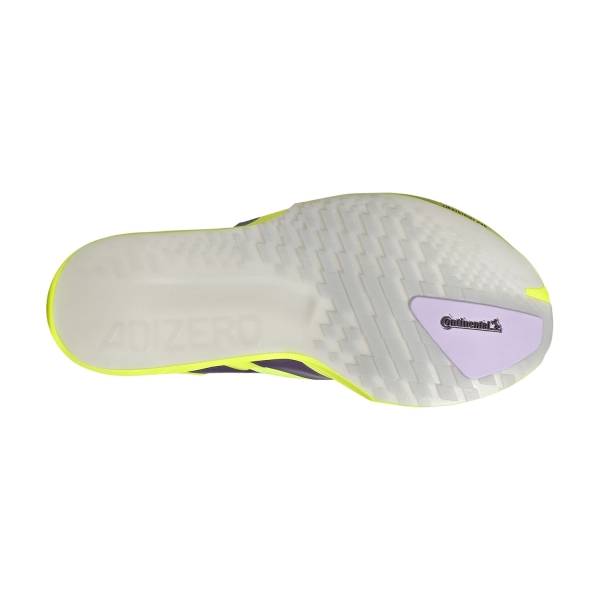adidas ADIZERO Adios 9 - Solar Yellow/Aurora Plum/Powder Plum