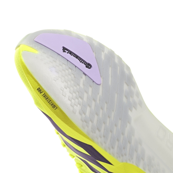 adidas ADIZERO Adios 9 - Solar Yellow/Aurora Plum/Powder Plum