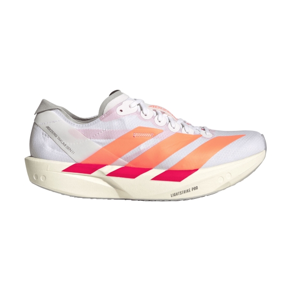 Women's Performance Running Shoes adidas ADIZERO Takumi Sen 11  FTWR White/Beam Orange/Lucid Red JQ0783