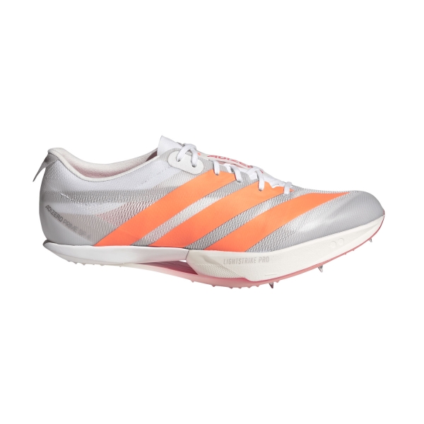 Men's Racing Shoes adidas ADIZERO Prime SP 4  FTWR White/Lucid Orange/Lucid Red JQ0795