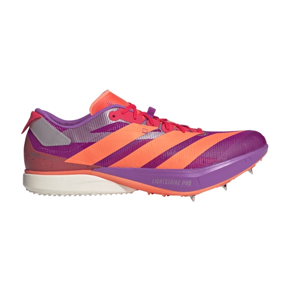 Men's Racing Shoes adidas ADIZERO Avanti XC  Purple Burst/Lucid Orange/Lucid Red JQ0799