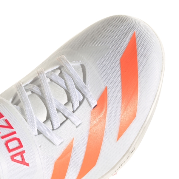 adidas ADIZERO High Jump - FTWR White/Lucid Orange/Lucid Red