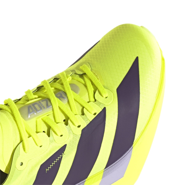 adidas ADIZERO adios Pro 4 - Solar Yellow/Aurora Plum/Powder Plum