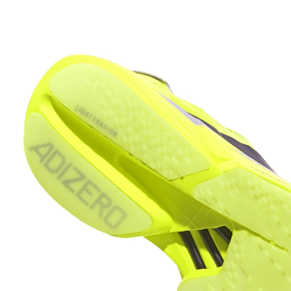 adidas ADIZERO adios Pro 4 - Solar Yellow/Aurora Plum/Powder Plum