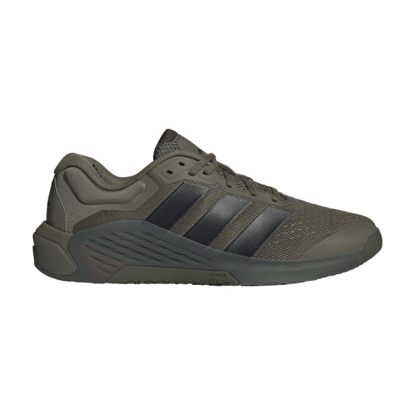 Men's Fitness & Training Shoes adidas Dropset 4 Power Trainer  Olive Strata/Core Black/Night Cargo JQ1769