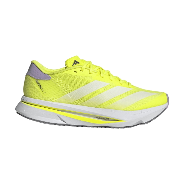 Women's Performance Running Shoes adidas ADIZERO SL 2  Solar Yellow/FTWR White/Powder Plum JQ3123