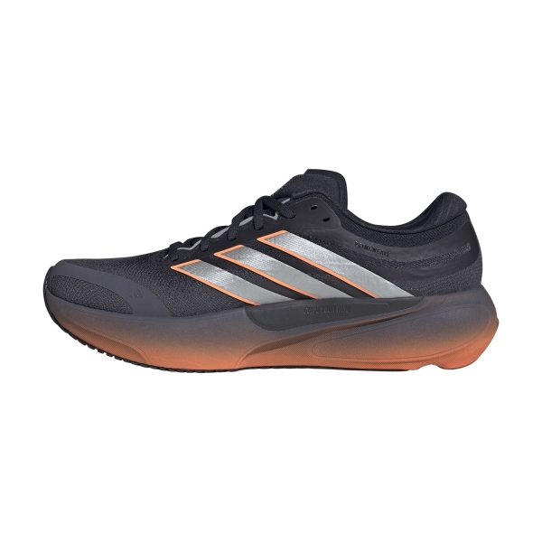 adidas Supernova Solution 3 - Aurora Onix/Silver Metallic/Lucid Orange