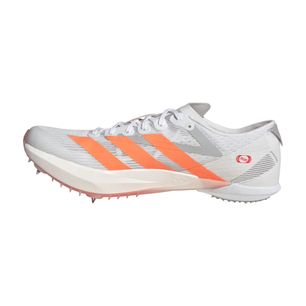 adidas ADIZERO Ambition - FTWR White/Lucid Orange/Lucid Red