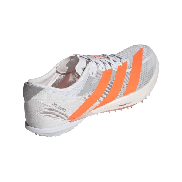 adidas ADIZERO Ambition - FTWR White/Lucid Orange/Lucid Red