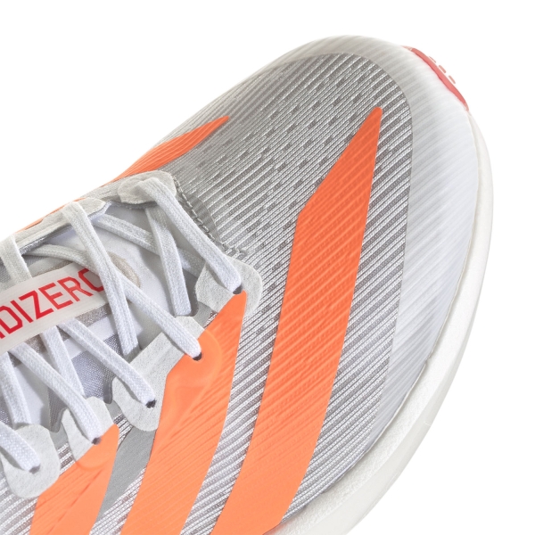 adidas ADIZERO Ambition - FTWR White/Lucid Orange/Lucid Red