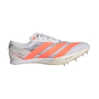 adidas ADIZERO Finesse - FTWR White/Lucid Orange/Lucid Red