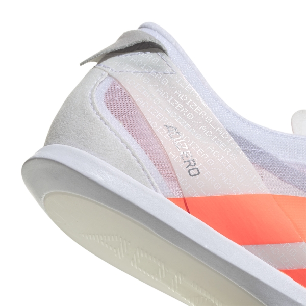 adidas ADIZERO Finesse - FTWR White/Lucid Orange/Lucid Red