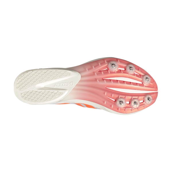 adidas ADIZERO Avanti - FTWR White/Lucid Orange/Lucid Red