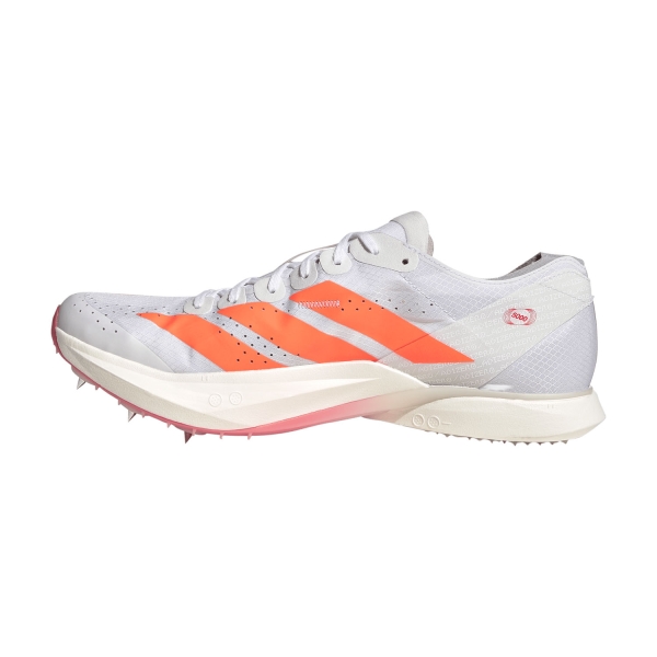 adidas ADIZERO Avanti - FTWR White/Lucid Orange/Lucid Red