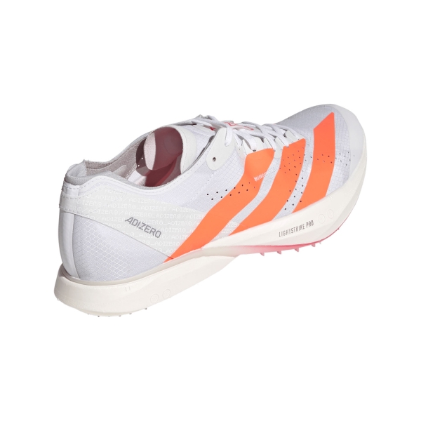 adidas ADIZERO Avanti - FTWR White/Lucid Orange/Lucid Red