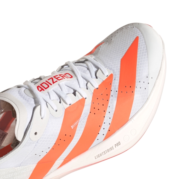 adidas ADIZERO Avanti - FTWR White/Lucid Orange/Lucid Red