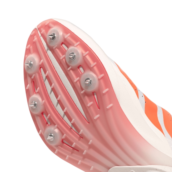 adidas ADIZERO Avanti - FTWR White/Lucid Orange/Lucid Red
