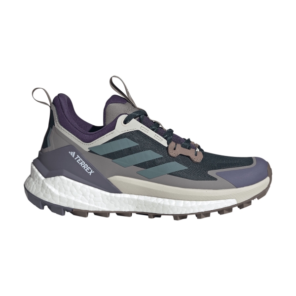 Women's Outdoor Shoes adidas Terrex Free Hiker 2 Low  Aurora Ivy/Preloved Teal/Taupe Oxide JQ9907