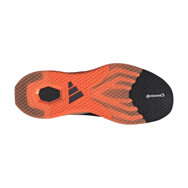 adidas Dropset 4 Power Trainer - Core Black/Aurora Onix/Lucid Orange