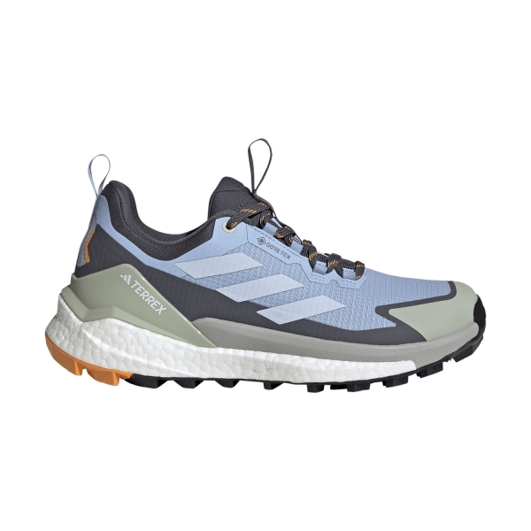 Women's Outdoor Shoes adidas Terrex Free Hiker 2 Low GTX  Glow Blue/Crystal Sky/Aurora Onix JR6570