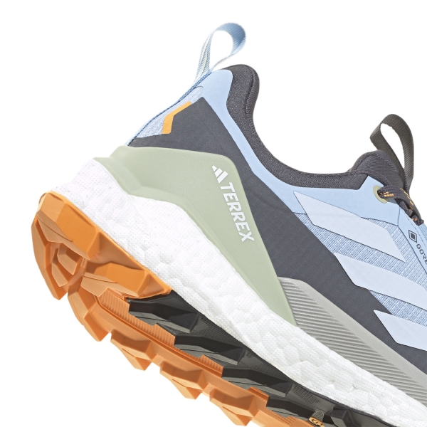 adidas Terrex Free Hiker 2 Low GTX - Glow Blue/Crystal Sky/Aurora Onix