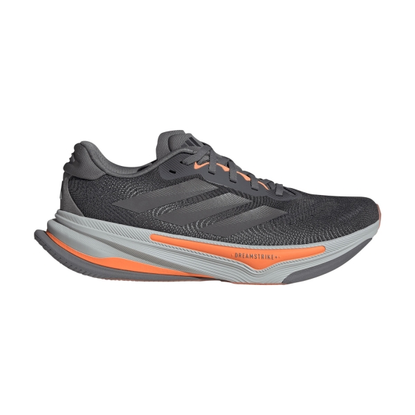 Men's Neutral Running Shoes adidas Supernova Prima 2  Grey Four/Iron Metallic/Lucid Orange JR7361