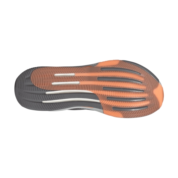 adidas Supernova Prima 2 - Grey Four/Iron Metallic/Lucid Orange