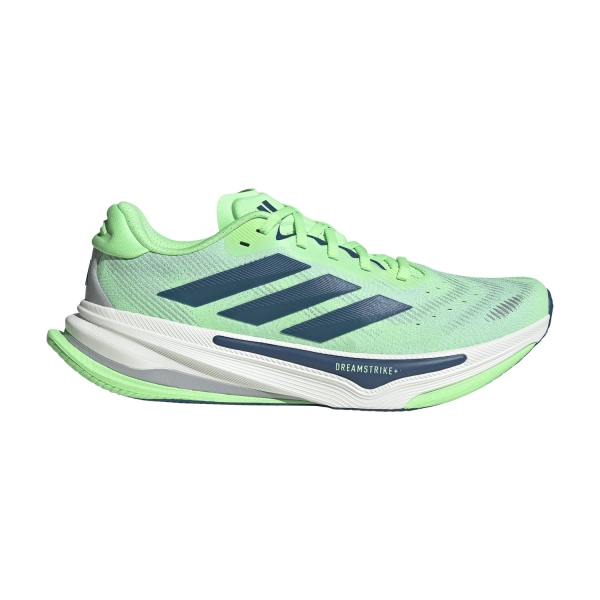 Men's Neutral Running Shoes adidas Supernova Prima 2  Lime Burst/Dusky Petrol/Semi Flash Aqua JR7362