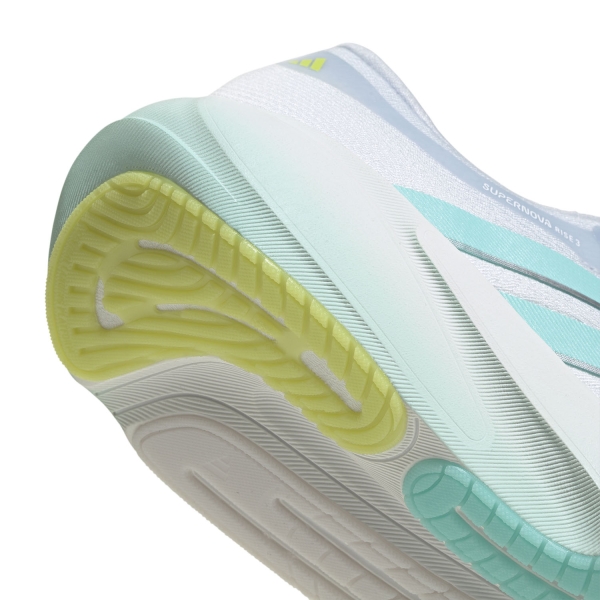 adidas Supernova Rise 3 - Halo Blue/Flash Aqua/Pulse Lime