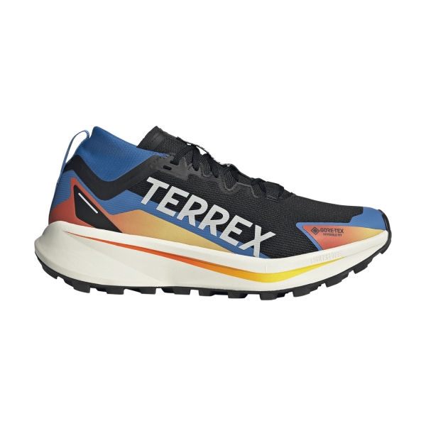 Men's Trail Running Shoes adidas Terrex Agravic GTX  Core Black/FTWR White/Ray Blue JR9105