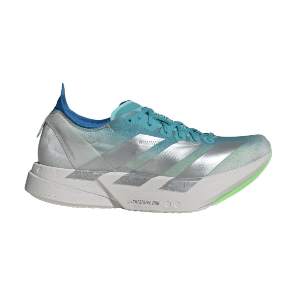 Women's Performance Running Shoes adidas ADIZERO adios Pro 4  FTWR White/Beam Orange/Lucid Red JS2580