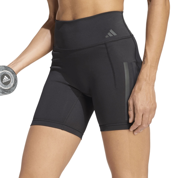 Women's Fitness & Training Short adidas Optime Workout 4in Shorts  Black JZ11005in