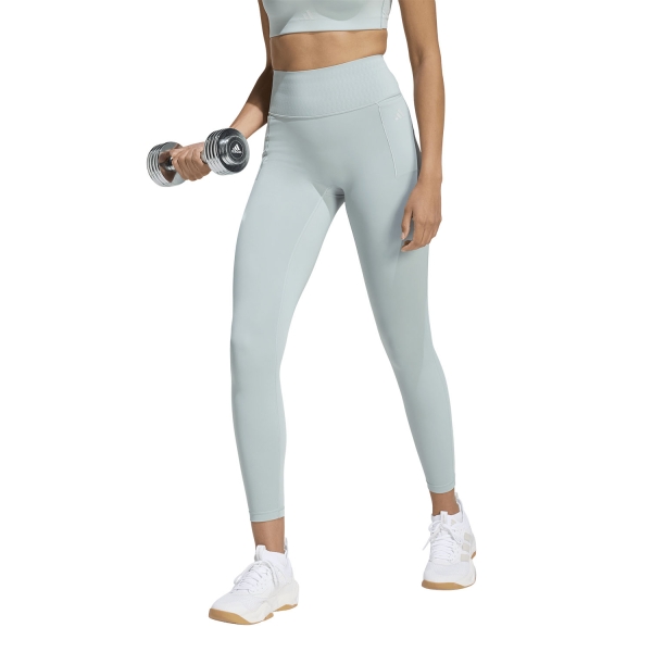 Women's Fitness & Training Pants and Tights adidas Optime Power 7/8 Tights  Wonder Sage JZ1270