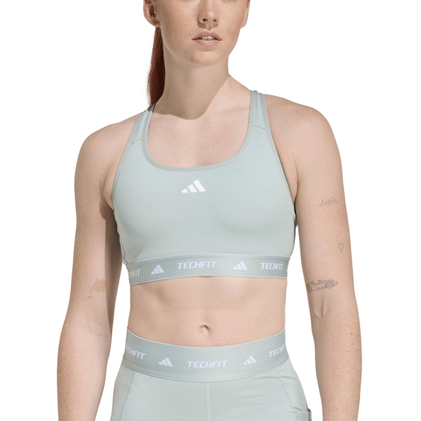 Women's Sports Bra adidas TechFIT Pro Sports Bra  Wonder Sage JZ4971