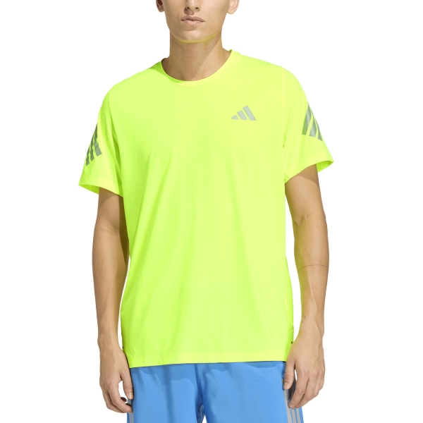 Maglietta Running Uomo adidas adi365 CLIMACOOL Iconic Maglietta  Solar Yellow JZ7693