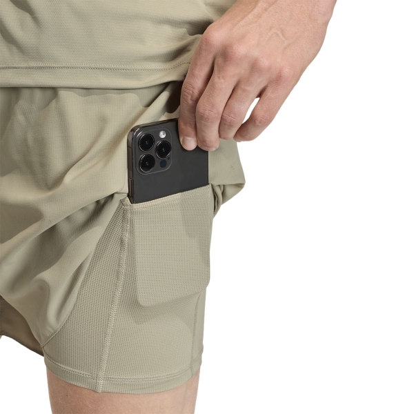adidas adi365 Formotion 2 in 1 5in Shorts - Wonder Cargo