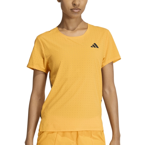 Women's Running T-Shirts adidas ADIZERO Pro TShirt  Pure Tangerine KA2919