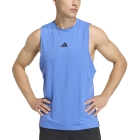 adidas D4T AEROREADY Tank - Ray Blue